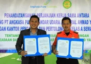 Bandara Jenderal Ahmad Yani dan Basarnas Semarang Kokohkan Kerja Sama Darurat