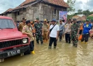 Banjir Rob Melanda 3 Desa di Rembang, BPBD Siapkan Penanganan Permanen