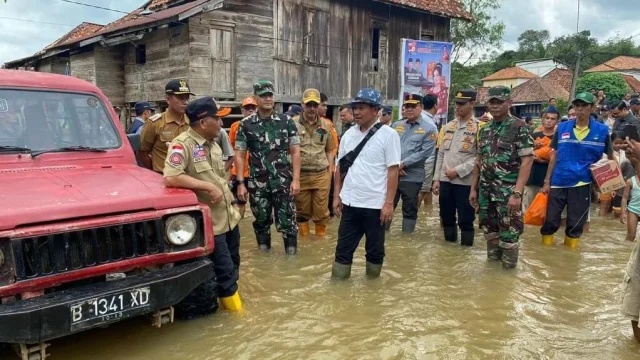 Banjir Rob Melanda 3 Desa di Rembang, BPBD Siapkan Penanganan Permanen