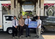 Bank Jateng Mendukung Operasional Universitas Diponegoro dengan Mobil dan Motor