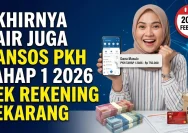 Bansos Cair di Juni 2026, Cek Rekening Sekarang!