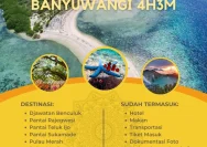Banyuwangi: Destinasi Wisata Baru dengan Penerbangan Seaplane Mewah