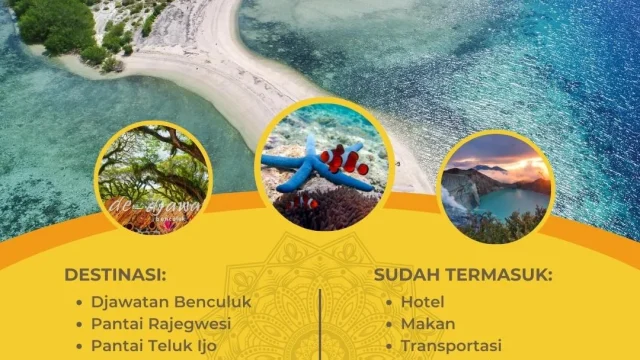 Banyuwangi: Destinasi Wisata Baru dengan Penerbangan Seaplane Mewah