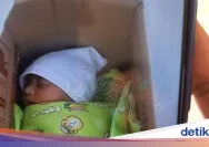 Bayi Ditemukan Hidup di Dalam Tas Alfa Gift di Gang Sempit Juwana