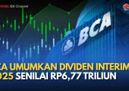 BCA Membagikan Dividen Interim Rp2,46 Triliun, Pemegang Saham Cairkan Dana Mulai Juni 2026