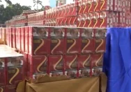 Bea Cukai Gagal Peredaran Rokok Ilegal Senilai Rp13 Miliar