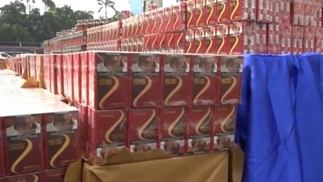 Bea Cukai Gagal Peredaran Rokok Ilegal Senilai Rp13 Miliar