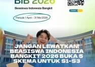 Beasiswa Indonesia Bangkit 2026: Pendaftaran Masa Aktif Ditambahkan