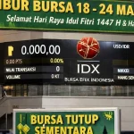 BEI Tutup Libur Hari Lahir Pancasila, Pahami Jadwal Perdagangan Saham