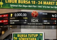 BEI Tutup Libur Hari Lahir Pancasila, Pahami Jadwal Perdagangan Saham