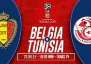 Belgia vs Tunisia: Jadwal dan Cara Menonton Pertandingan Persahabatan