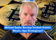 Bisnis Strategis: Apakah Michael Saylor siap Tambah Kepemilikan Bitcoin?