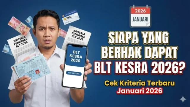 BLT Kesra 2026 Belum Masuk Rekening? Simak Solusinya