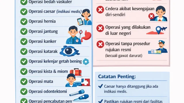 BPJS Kesehatan 2026: Mengenal Jenis Penyakit dan Operasi yang Tidak Ditanggung
