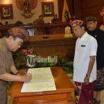 BPK RI Serahkan Hasil Pemeriksaan Keuangan Pemprov Bali 2025