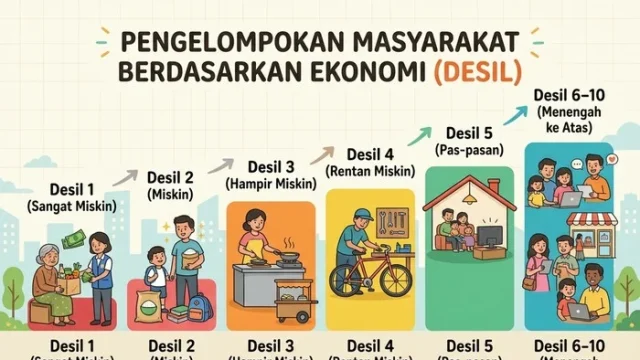 BPNT 2026: Prioritas Desil Berapa? Simak Penjelasannya