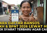 BPNT PKH BLT Juni 2026 Cair Lewat KKS, Begini Cara Mengeceknya