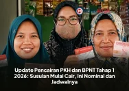 BPNT PKH BLT Juni 2026 Mulai Cair, Ribuan KPM Baru Masuk Daftar