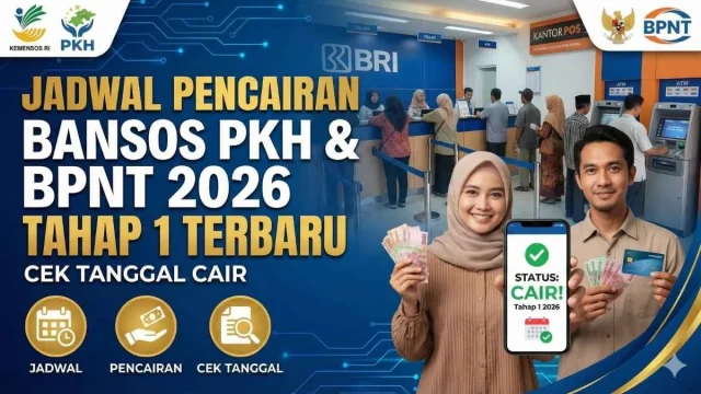 BPNT, PKH, dan BLT Juni 2026 Kembali Cair: Simak Jadwal Pencairan