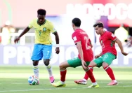 Brasil vs Maroko: Laga Berjalan Sengit, Kedua Tim Saling Balas Gol di Piala Dunia 2026