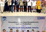 BRI dan PD Pasar Juara Tandatangani Kerja Sama Layanan Perbankan Digital di Bandung Soekarno-Hatta