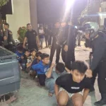 Brimob Polda Sumut Gagalkan Aksi Tawuran di Medan Tembung