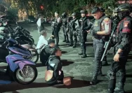 Brimob Sumut Berhasil Menggagalkan Aksi Balap Liar di Medan