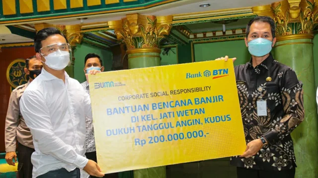 BTN Kolaborasi dengan Pemkab Kudus untuk Membangun Ekonomi Lokal