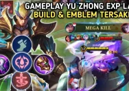 Build Yu Zhong Tersakit 2026 Masih Jadi Andalan EXP Lane