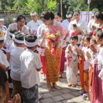 Bunda PAUD Badung Mengapresiasi Kreativitas Siswa TK Shanti Kumara III Sempidi