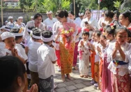Bunda PAUD Badung Mengapresiasi Kreativitas Siswa TK Shanti Kumara III Sempidi