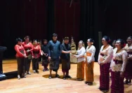 Bupati Adi Arnawa Tutup PKB Badung, Lepas 26 Duta Seni ke Provinsi