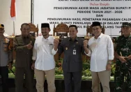 Bupati Pemalang Minta DPRD Awasi Kinerja Birokrasi untuk Pencegahan Penyelewengan