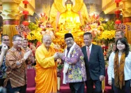 Bupati Purworejo Hadiri Perayaan Waisak di Vihara Sokoagung Setelah 25 Tahun