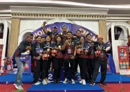 Camat Tapung Hulu Mengapresiasi Tim Putri Raih Juara 1 KORPRI CUP Kampar 2026