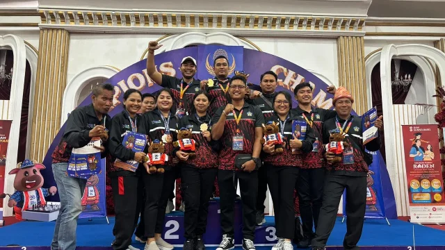 Camat Tapung Hulu Mengapresiasi Tim Putri Raih Juara 1 KORPRI CUP Kampar 2026