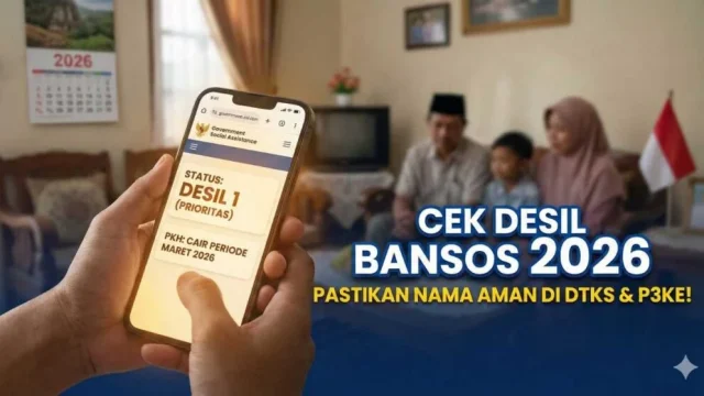 Cara Cek Desil Bansos Jawa Tengah 2026, Jadwal Cair, dan Nominal yang Diterima