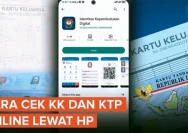Cara Cek Kartu Keluarga Online Resmi Tanpa ke Dukcapil
