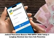 Cara Cek Pencairan Dana Bansos PKH Lansia Juni 2026