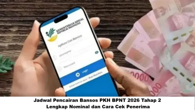 Cara Cek Pencairan Dana Bansos PKH Lansia Juni 2026
