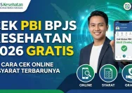 Cara Cek Penerima BPJS PBI 2026 Secara Online