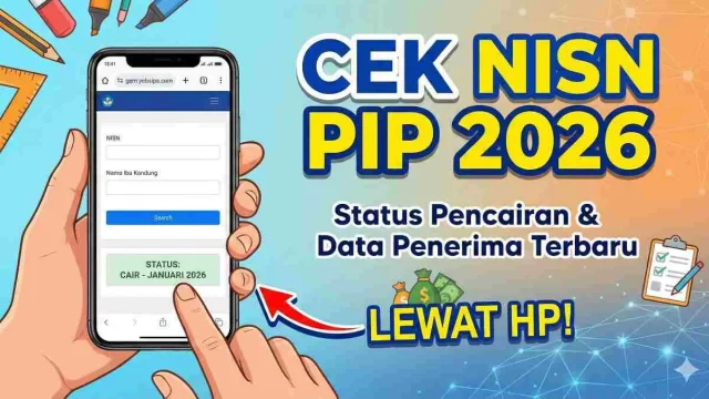 Cara Cek PIP Juni 2026 Lewat HP: Tanggal Cair dan Nominal Bantuan