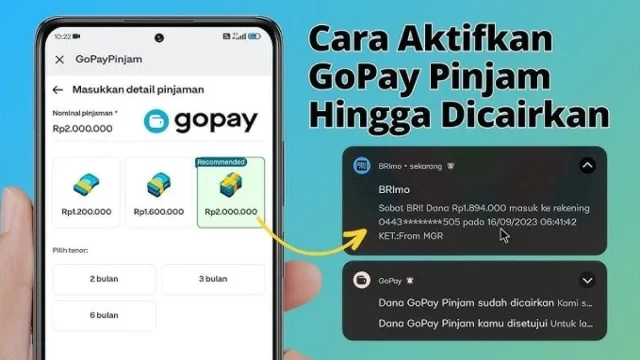 Cara Mengajukan GoPay Pinjam 2026 untuk Mendapatkan Dana Cepat