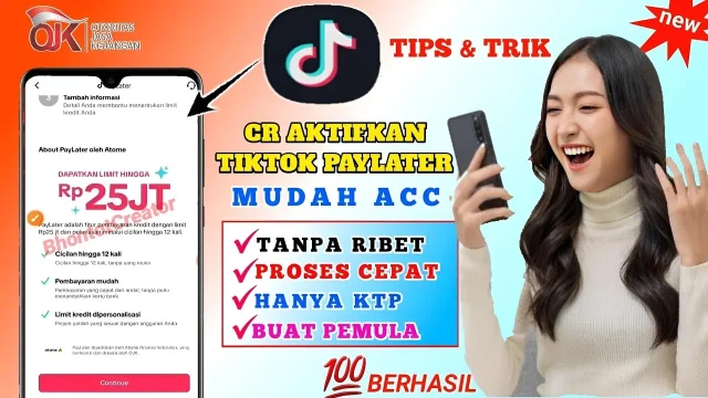 Cara Mengaktifkan TikTok PayLater dengan Mudah