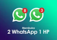 Cara Mudah Menggunakan WhatsApp di Dua HP dengan Nomor yang Sama