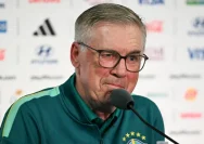 Carlo Ancelotti Siap Menghadapi Tantangan Bersama Brasil di Piala Dunia 2026