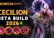 Cecilion Tersakit META 2026: Build, Emblem, dan Tips untuk Menjadi Mesin Damage
