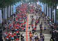 Cek Kantong Parkir Resmi Jakarta International Marathon 2026