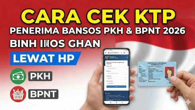 Cek KKS Hari Ini! BPNT PKH BLT Juni 2026 Sedang Proses Pencairan