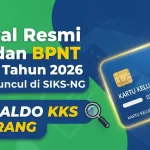 Cek Saldo KKS! BLT Rp600.000 Cair di Juni 2026 untuk PKH dan BPNT